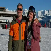  Flor Bertotti y Federico Amador compartieron en sus redes sociales imágenes de sus soñadas vacaciones por Europa. 