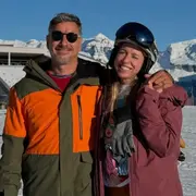 Flor Bertotti y Federico Amador compartieron en sus redes sociales imágenes de sus soñadas vacaciones por Europa.