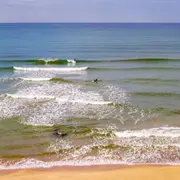 Mar de Cobo es una localidad del partido de Mar Chiquita, al sudeste de la provincia de Buenos Aires