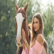 María Vazquez para revista Mustique