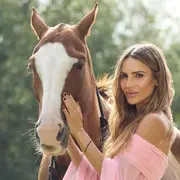 María Vazquez para revista Mustique