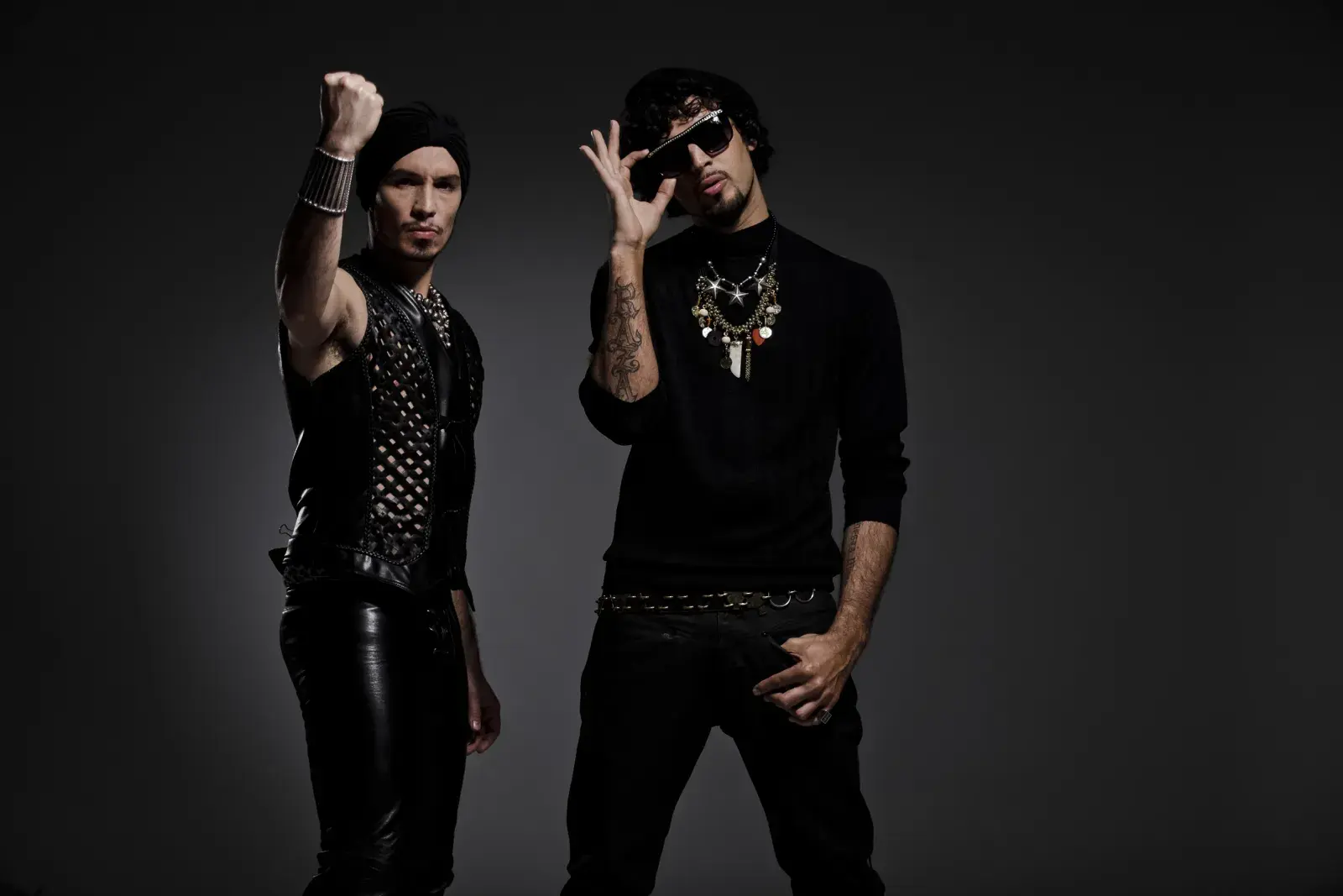 Emmanuel Horvilleur y Dante Spinetta.