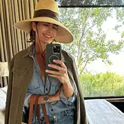 Juliana Awada con un estilismo campestre