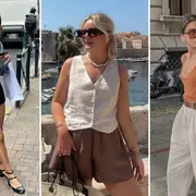 tres mujeres con básicos de verano
