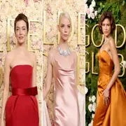 Los mejores looks de la alfombra roja de los Golden Globes 2025