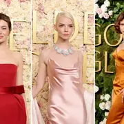 Los mejores looks de la alfombra roja de los Golden Globes 2025