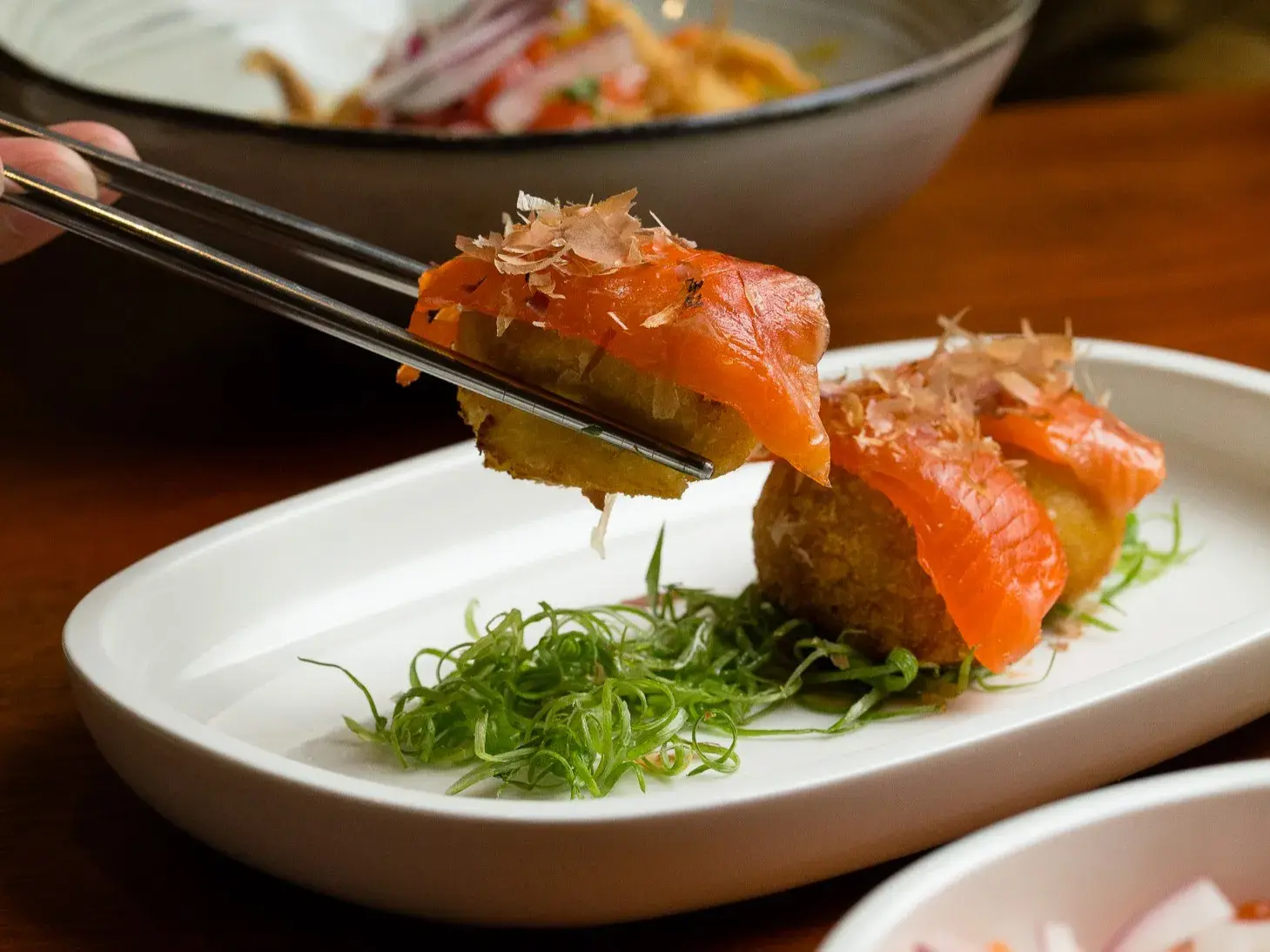 Croquetas de pescado, image size:1459x1094