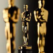 Imagen de varios premios Oscars.