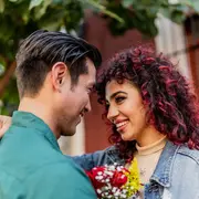 pareja de enamorados