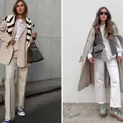 Las zapatillas se suman a los looks de oficina