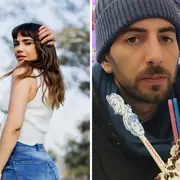 Celeste Cid confirmó su noviazgo con Santiago Korovsky