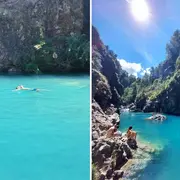 El Paraíso lleva su nombre no sólo porque parece haber aterrizado en el Edén.