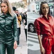 Las camisas de cuero llegan para quedarse