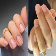 En un solo color, con pequeños detalles o con glitter. Las uñas cortas llegaron para quedarse.