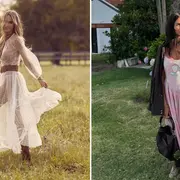 Los vestidos largos se posicionan como la prenda del verano, en todas sus formas