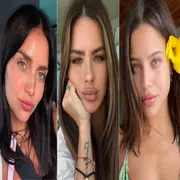zaira nara, la china suarez y emilia mernes