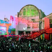 Patio del Centro Cultural Konex