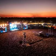 Foto del festival Lollapalooza Argentina.