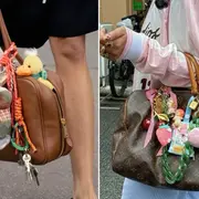 charms en los bolsos