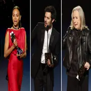 Critics Choice Awards 2025, listado de ganadores en cine y series.