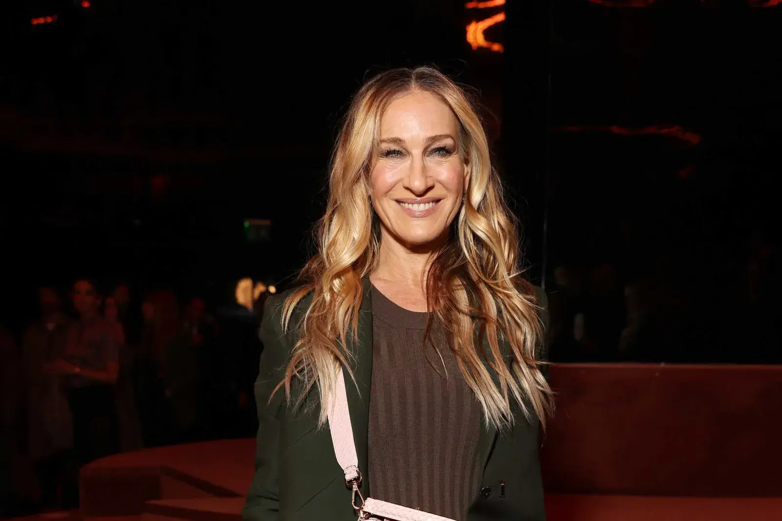 Sarah Jessica Parker dijo presente en el desfile de Fendi
