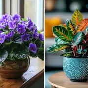 Existen numerosas variedades que no solo decoran, sino que también mejoran la calidad del aire del hogar