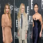 Los mejores looks de la alfombra roja de los Critics Choice Awards 2025.