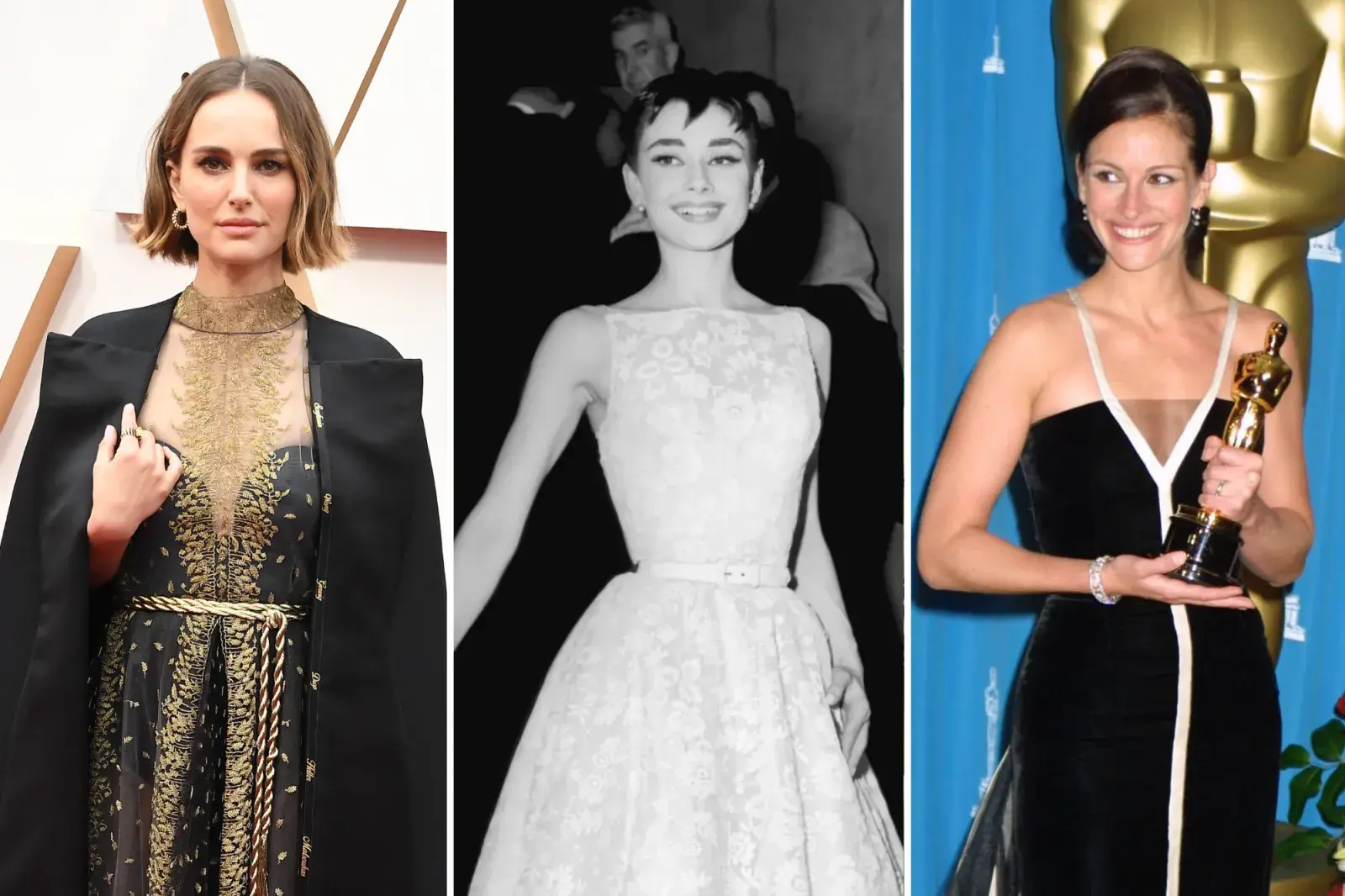 Los mejores looks de los Oscar de todos los tiempos