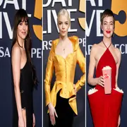 Los mejores looks en la alfombra roja de la gala de SNL 50.