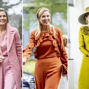 Los mejores looks monocromáticos de Máxima Zorreguieta que marcan tendencia