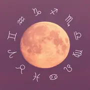 Luna Llena y la rueda zodiacal.