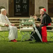 “Los dos papas” es una película que cuenta de una manera detallada y muy repetuosa la vida y obra de Jorge Bergoglio