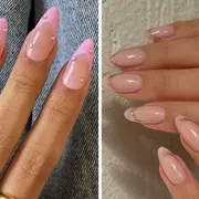 uñas rosas