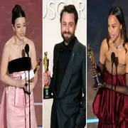 Foto ganadores Oscars 2025.