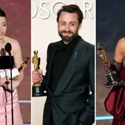 Foto ganadores Oscars 2025.