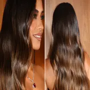 Las Silky Waves de Antonela Roccuzzo en Brasil