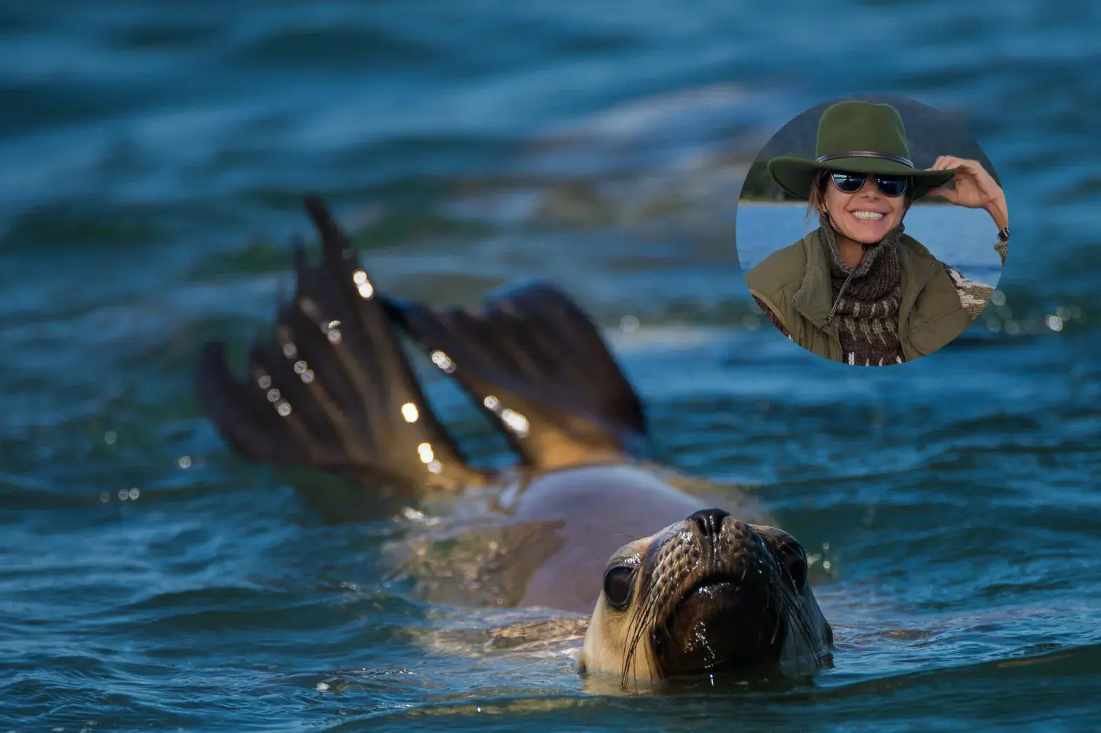 Foto del sur argentino.