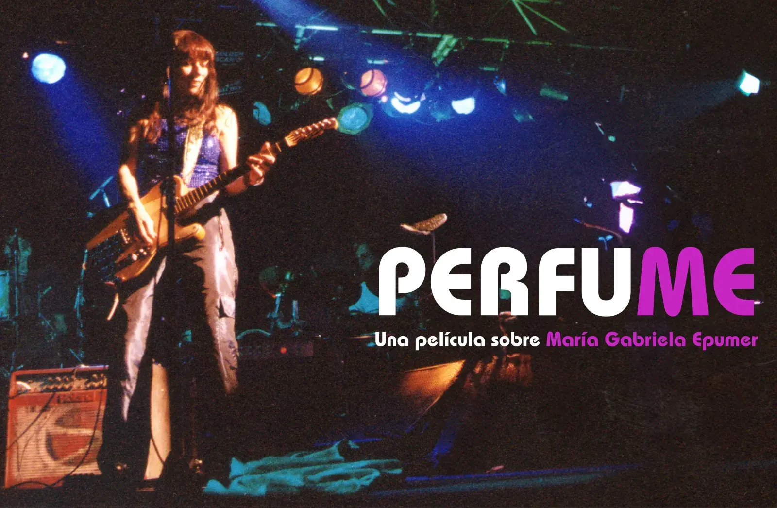 Se viene Perfume, una película documental sobre María Gabriela Epumer