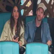 Antonela Roccuzzo dijo presente en el Open de Miami para disfrutar de una de las semifinales entre Novak Djokovic y Grigor Dimitrov