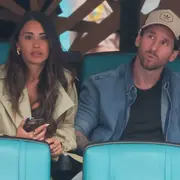 Antonela Roccuzzo dijo presente en el Open de Miami para disfrutar de una de las semifinales entre Novak Djokovic y Grigor Dimitrov