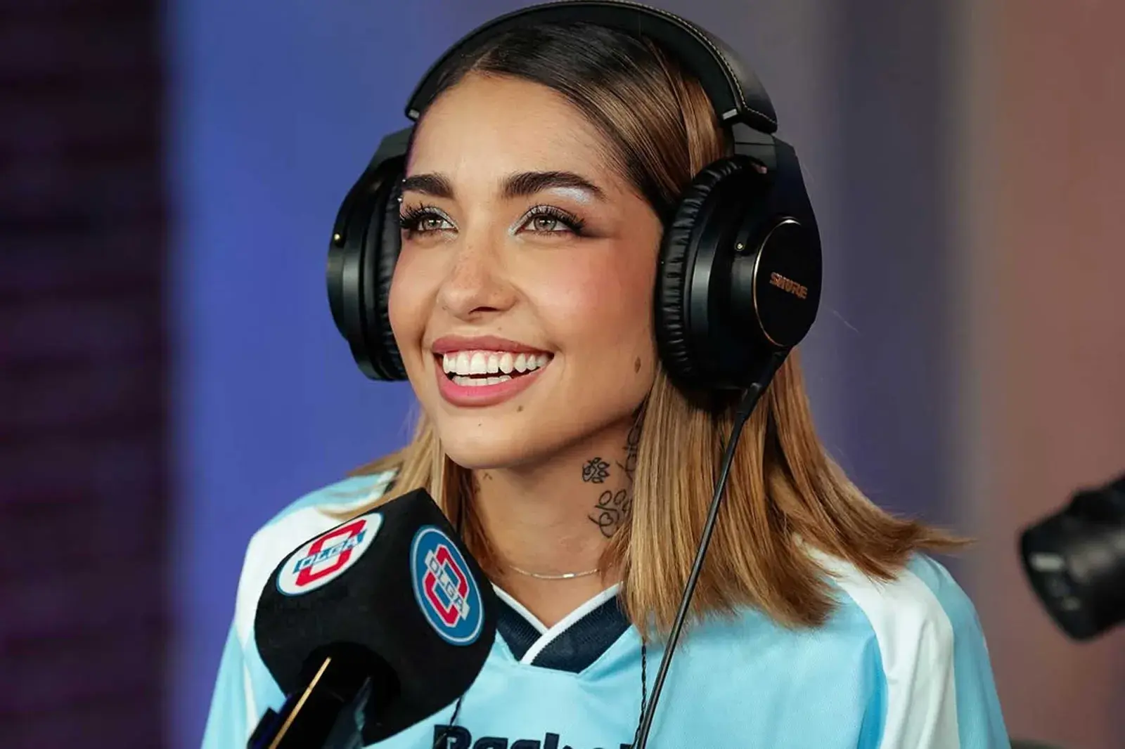 Marían Becerra estuvo en Olga y causó furor entre sus fans