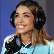 Marían Becerra estuvo en Olga y causó furor entre sus fans