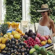 Juliana Awada viajó a Cartagena de Indias y sorprendió a todos con sus looks