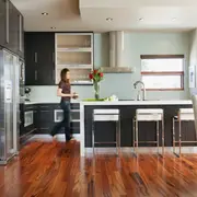 Las islas de cocina ganan cada vez ás protagonismo dentro del hogar