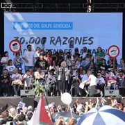 Marcha por la Memoria, Verdad y Justicia el 24 de Marzo de 2024 en Plaza de Mayo