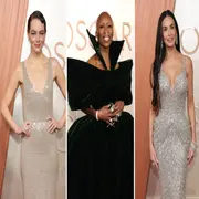 Los mejores looks de la alfombra roja de los Oscars 2025.