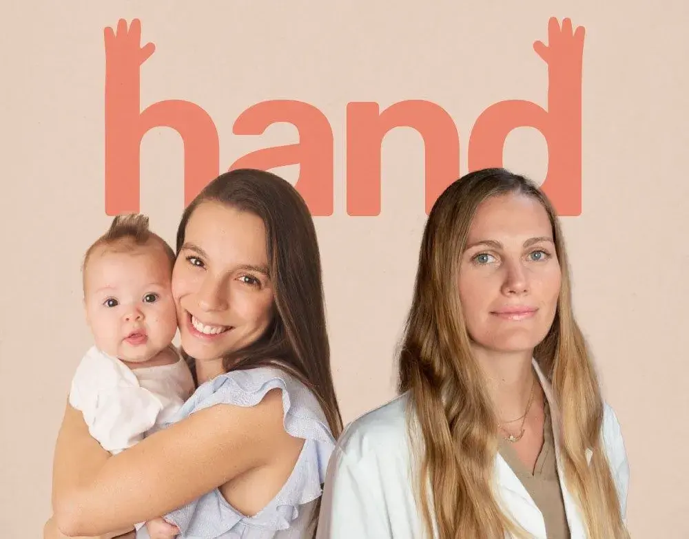 María Golé y Pilar Fortes, fundadoras de HAND