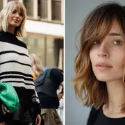 este estilo regresa renovado con un plus: el flequillo estrella que acompaña al bob y que se posiciona como el elegido de este año