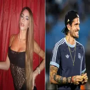 Tini Stoessel fue al Monumental a ver a Rodrigo De Paul