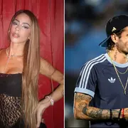 Tini Stoessel fue al Monumental a ver a Rodrigo De Paul